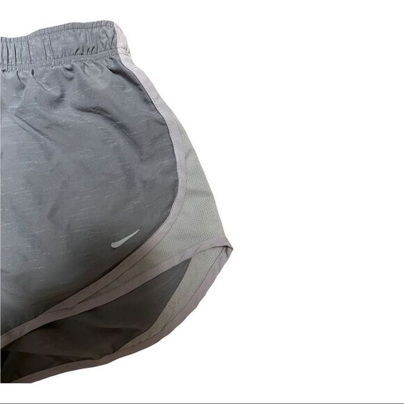 Nike Athletic Striped Running Shorts Grey Small - Picture 14 of 17